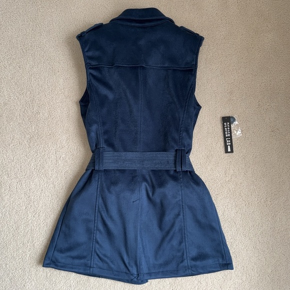 NEW Design Lab Trench Vest XS - Picture 4 of 5